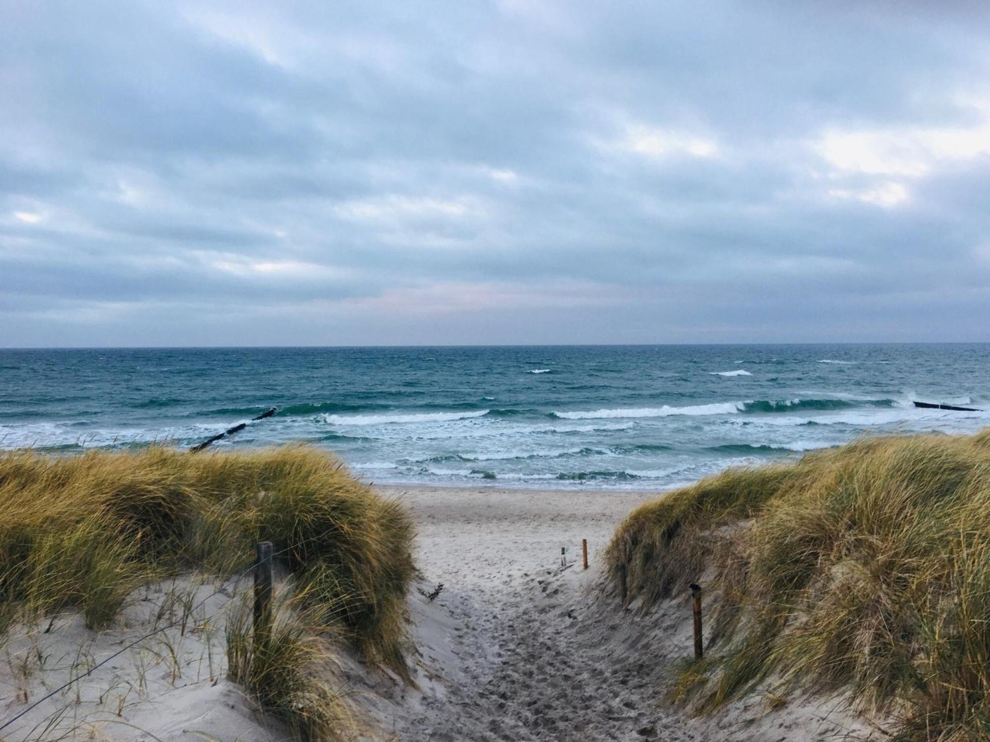 Ostseeresidenz - Whg 15 Ostseeblick Zingst Kültér fotó